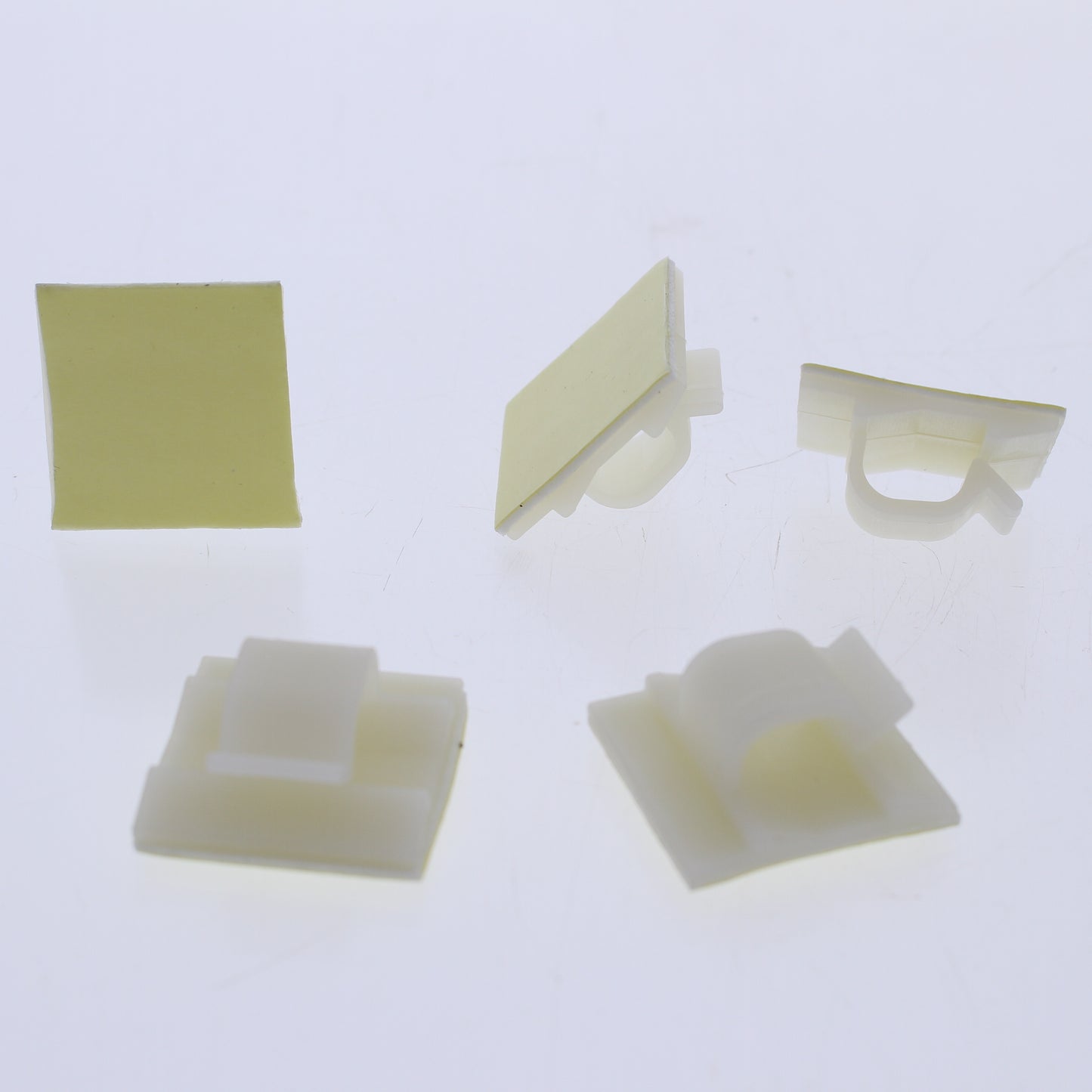 Gardner Bender PCC1538 Electrical Cord Clips 3/8" Adhesive Base