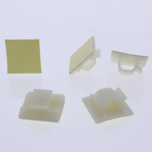Gardner Bender PCC1538 Electrical Cord Clips 3/8" Adhesive Base