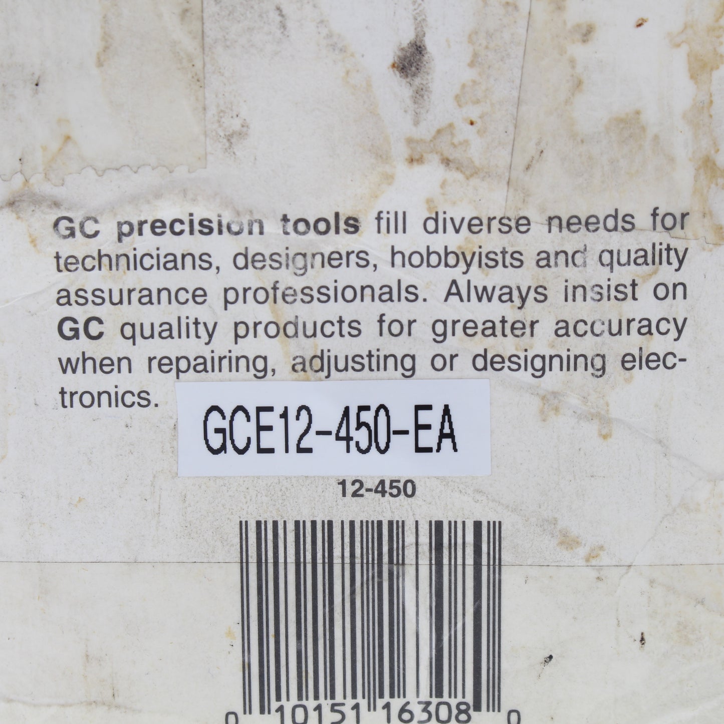 GC Electronics GCE12-450 Connector Accessories Coaxial Crimp Tool