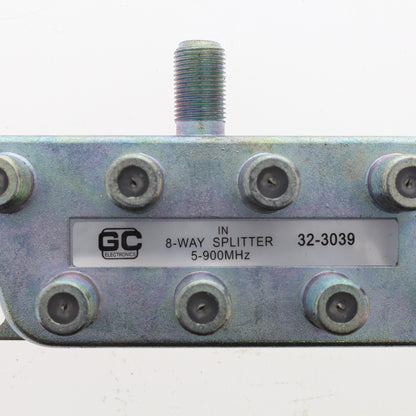 GC Electronics 32-3039 8-Way Coaxial Splitter Adapter 5-900MHz