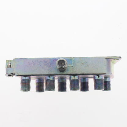 GC Electronics 32-3039 8-Way Coaxial Splitter Adapter 5-900MHz
