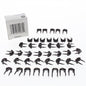 40 Brown GE Low-Voltage Wiring Insulated Staples 2540-1