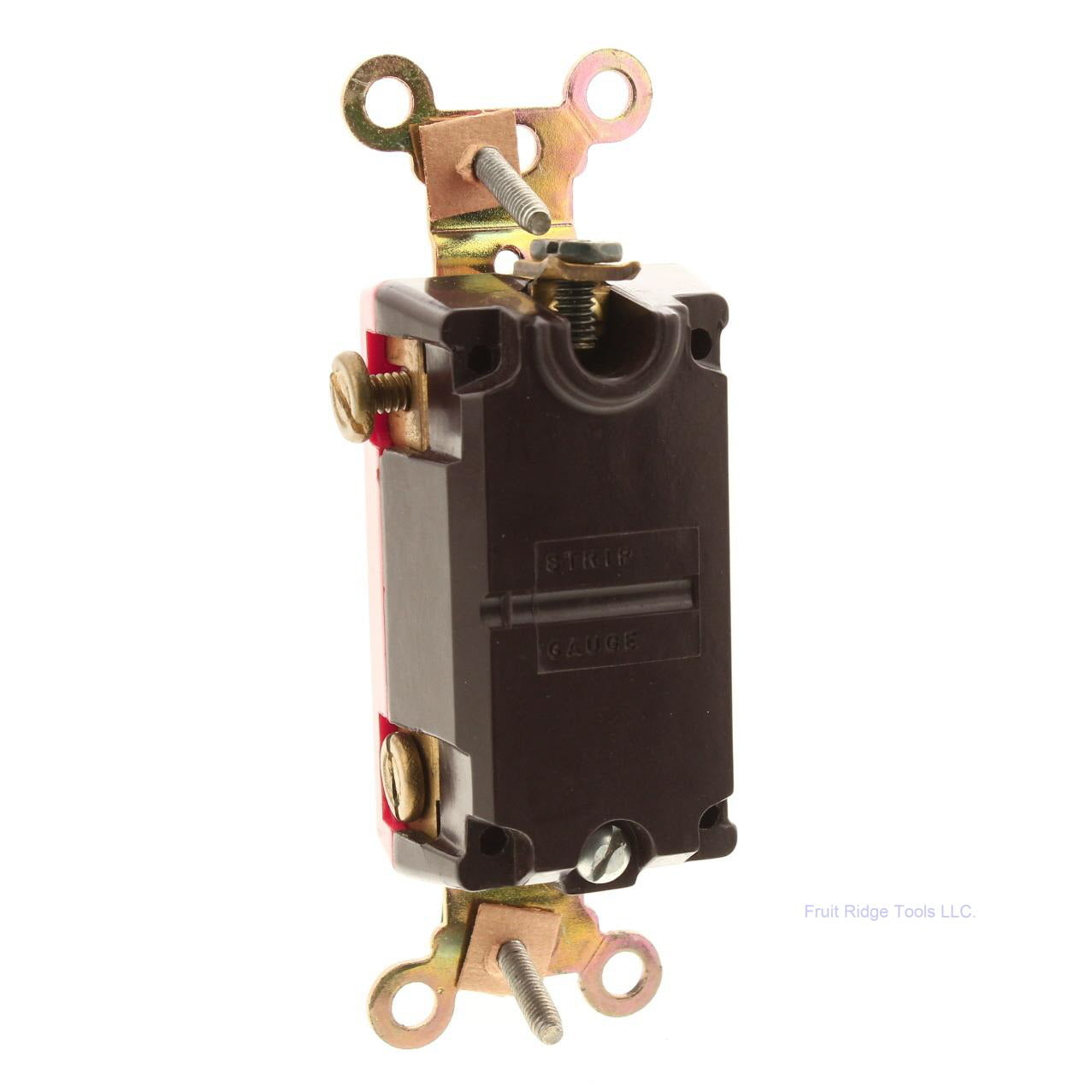 General Electric 5954-1G Brown Grounding Switch Toggle 20A 277V