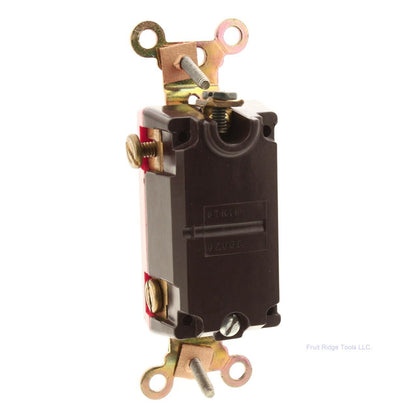 General Electric 5954-1G Brown Grounding Switch Toggle 20A 277V