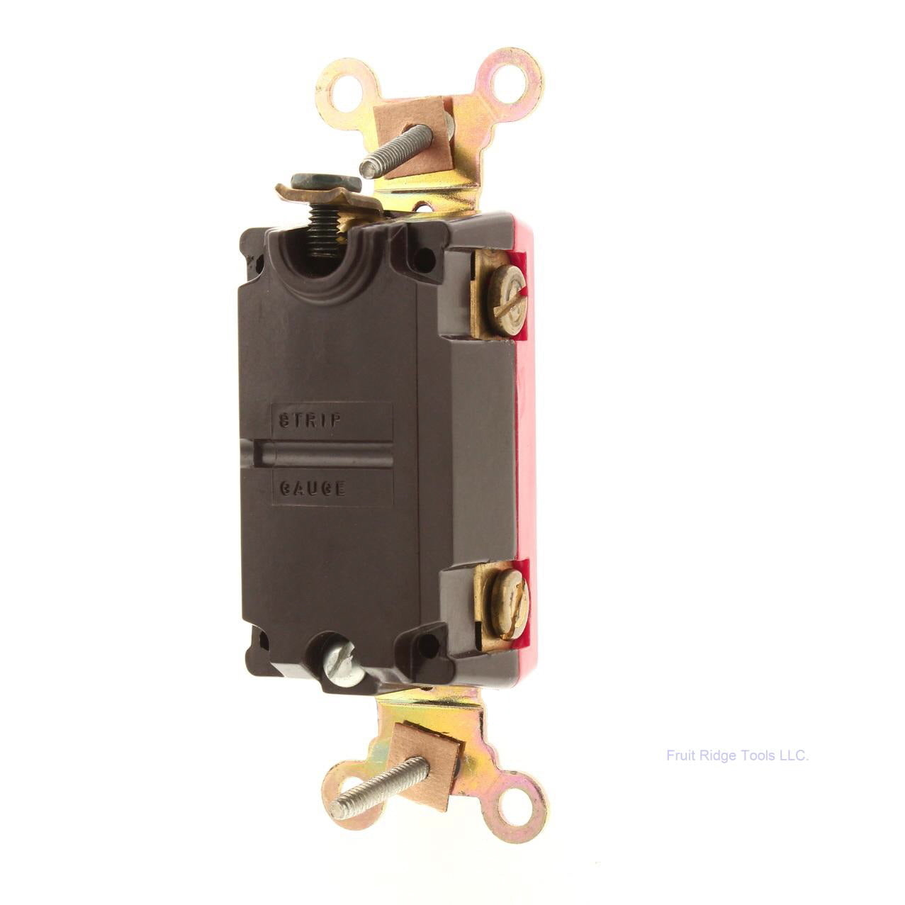 General Electric 5954-1G Brown Grounding Switch Toggle 20A 277V