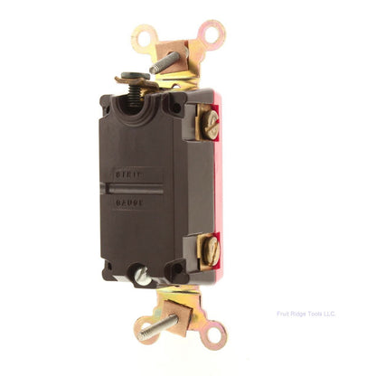 General Electric 5954-1G Brown Grounding Switch Toggle 20A 277V