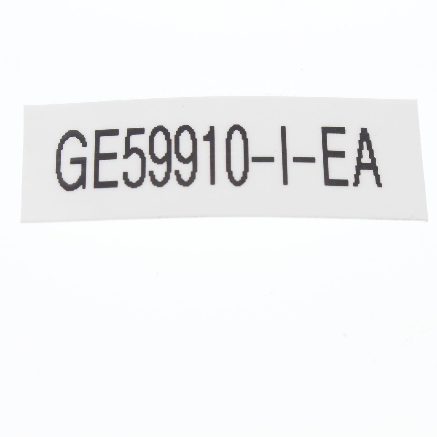 GE 59910 Ivory 2-Gang Decorator Toggle Combo Unbreakable Nylon Wallplate Cover