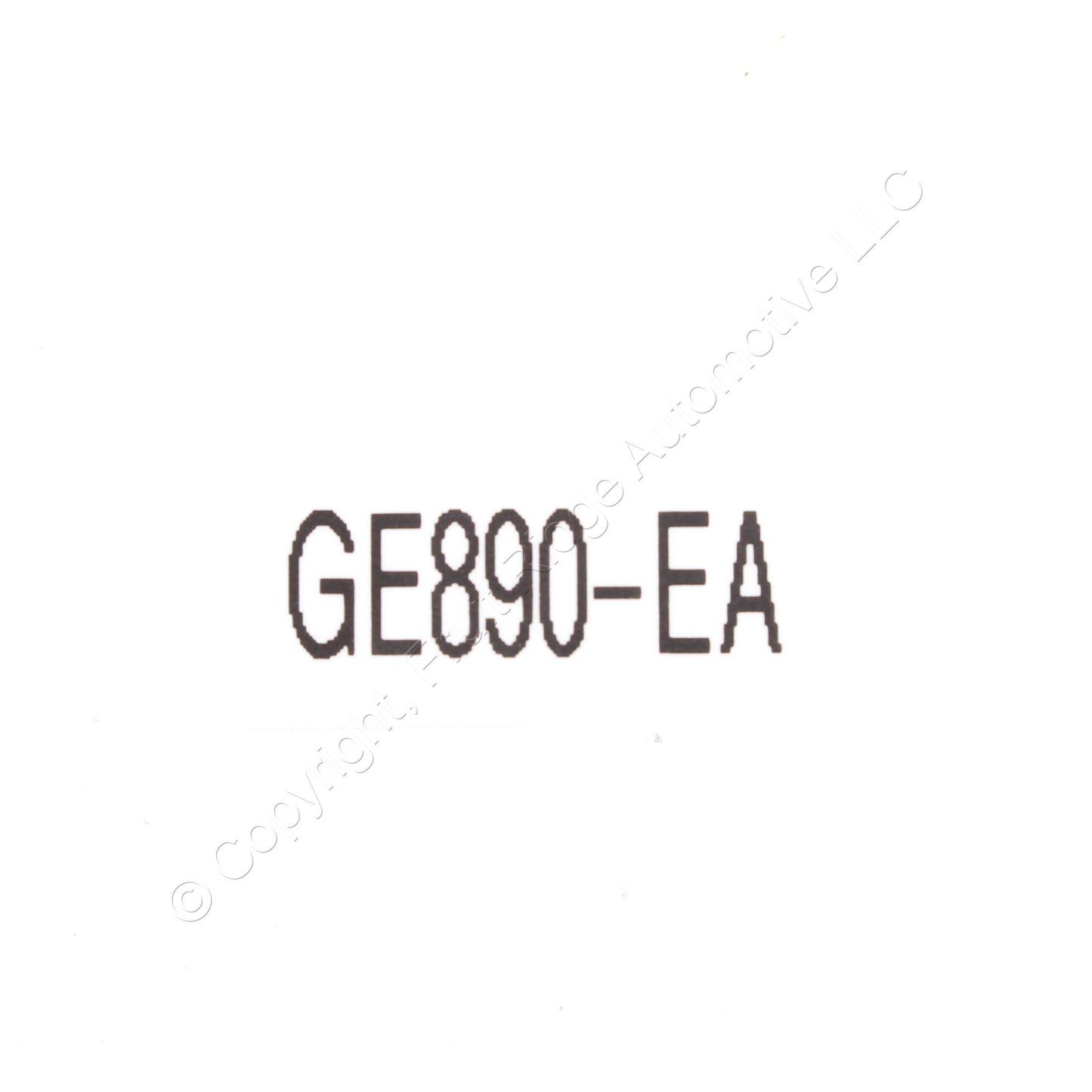 General Electric 890 Replacement Parking Turn Light Bulb For 93-95 Buick Regal