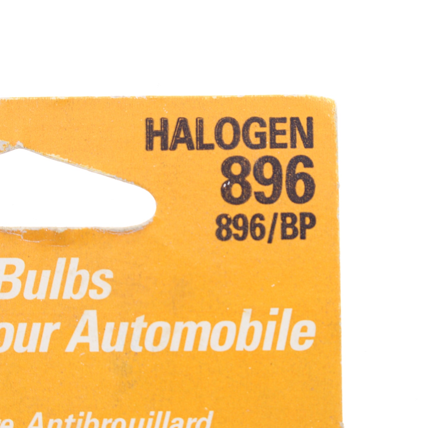 General Electric 896 Halogen Auto Bulb Fog Light 2-PIN For 1991-96 Corvette