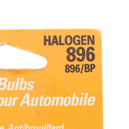 General Electric 896 Halogen Auto Bulb Fog Light 2-PIN For 1991-96 Corvette