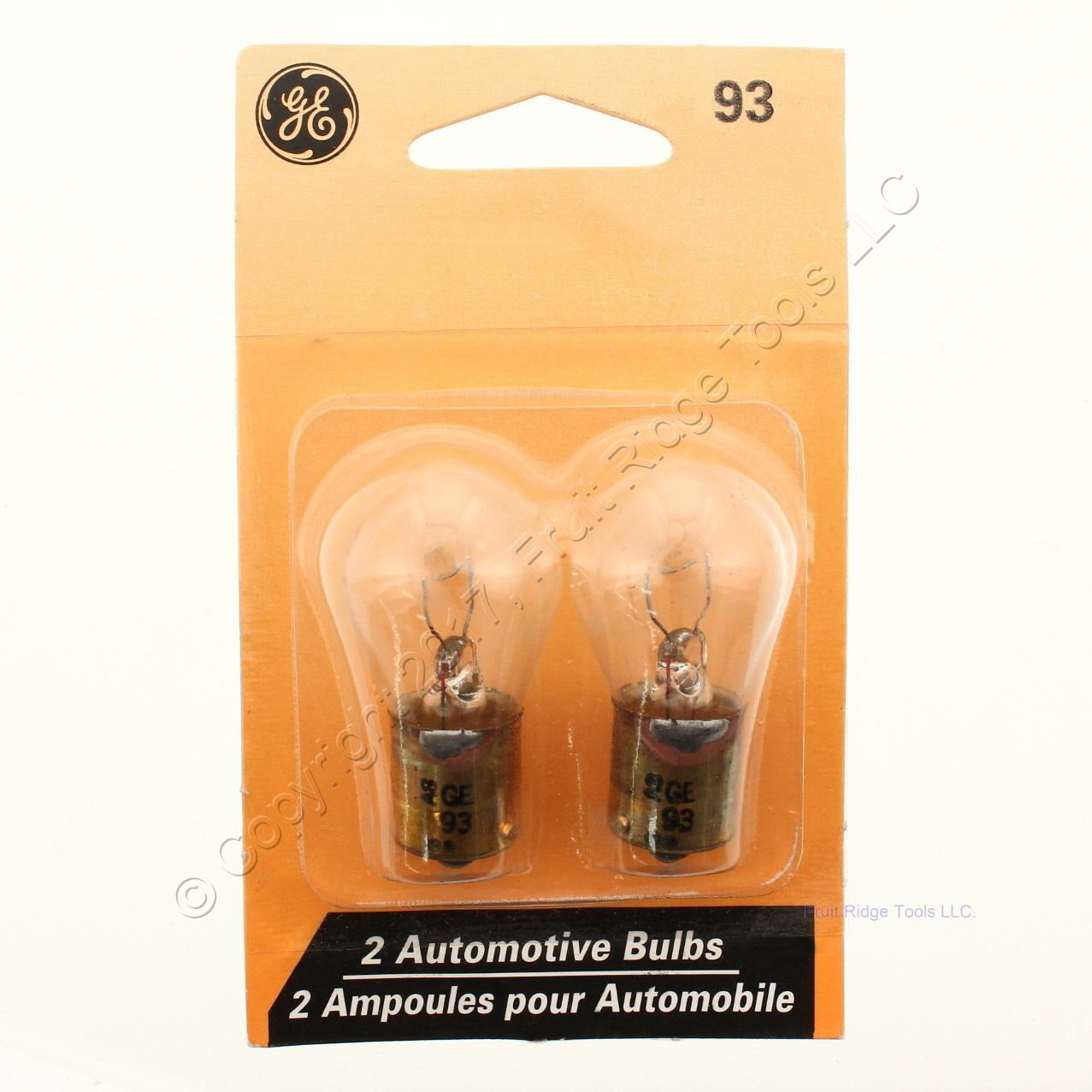 GE #93 Replacement Auto Courtesy Dome Trunk Bulbs fits 91-95 Bonneville 1979 C10