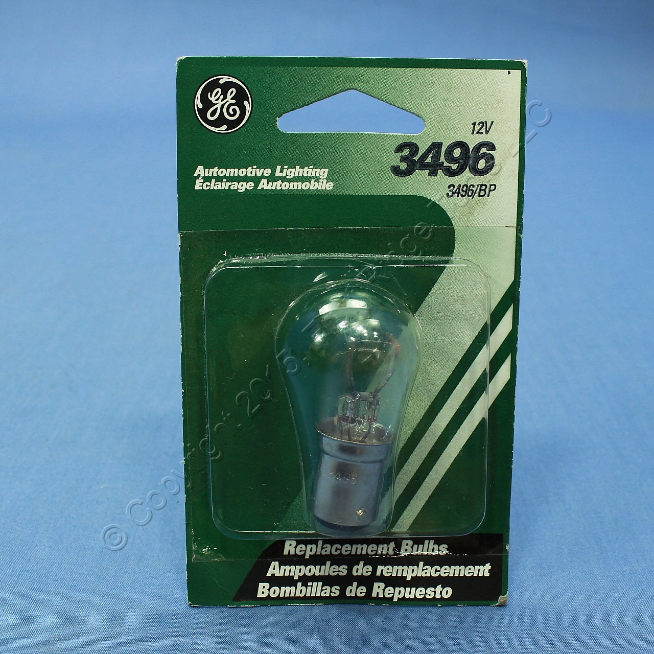 GE Turn Signal Light Tail Side Marker Lamp 12V Bulb for 90-97 Probe 92-97 Accord