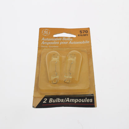2 pack GE Trunk Lamp Light Bulbs fits 85-97 Chevy GMC C & K Series Blazer Jimmy