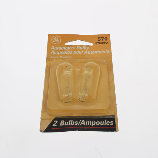 2 pack GE Trunk Lamp Light Bulbs fits 85-97 Chevy GMC C & K Series Blazer Jimmy