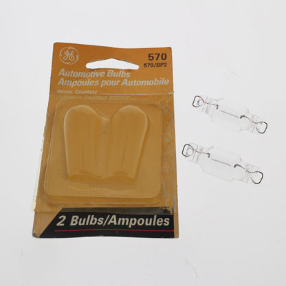 2 pack GE Trunk Lamp Light Bulbs fits 85-97 Chevy GMC C & K Series Blazer Jimmy