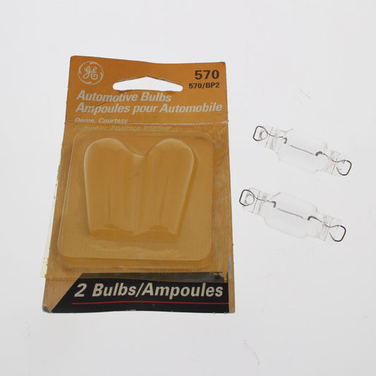 2 pack GE Trunk Lamp Light Bulbs fits 85-97 Chevy GMC C & K Series Blazer Jimmy