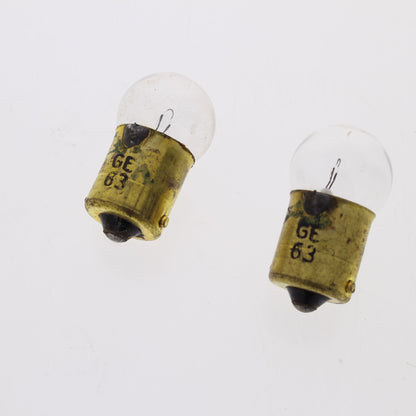 63 Ivory Ge Replacement Parking Turn Light Bulb For 1958-1966 Volkswagon