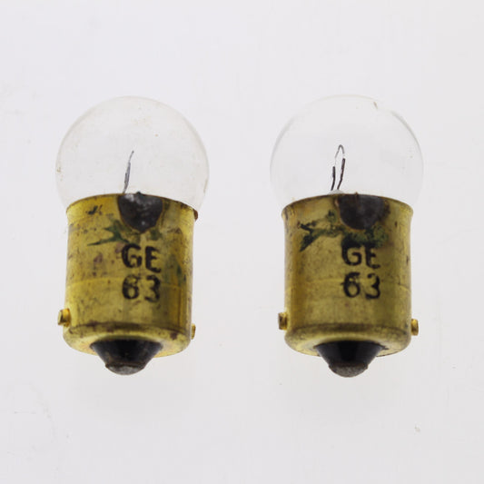 63 Ivory Ge Replacement Parking Turn Light Bulb For 1958-1966 Volkswagon