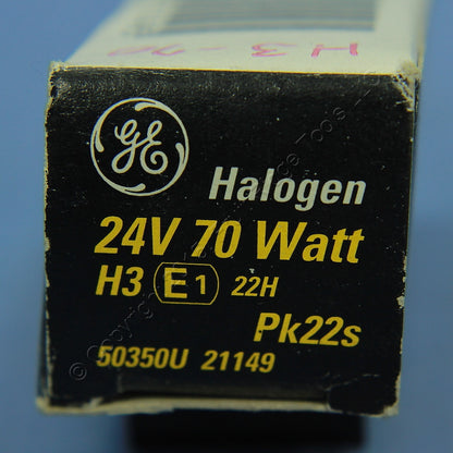 General Electric H3 Ge Halogen Replacement Fog Headlight Daytime