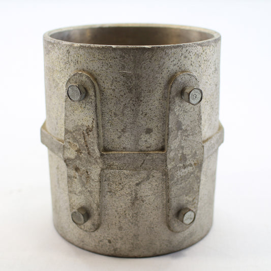 OZ-Gedney 29-350 Malleable 3-1/2" Set Screw Conduit Coupling