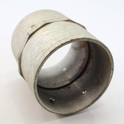 OZ-Gedney 29-350 Malleable 3-1/2" Set Screw Conduit Coupling