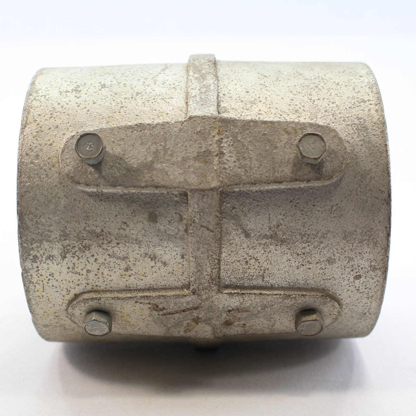 OZ-Gedney 29-350 Malleable 3-1/2" Set Screw Conduit Coupling
