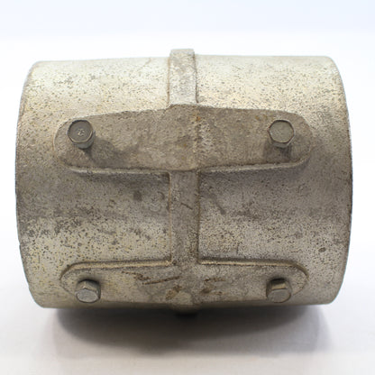 OZ-Gedney 29-350 Malleable 3-1/2" Set Screw Conduit Coupling