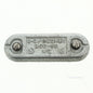 O-Z/Gedney 1/2" Conduit Clip-On Body Cover Malleable Iron BCC-50