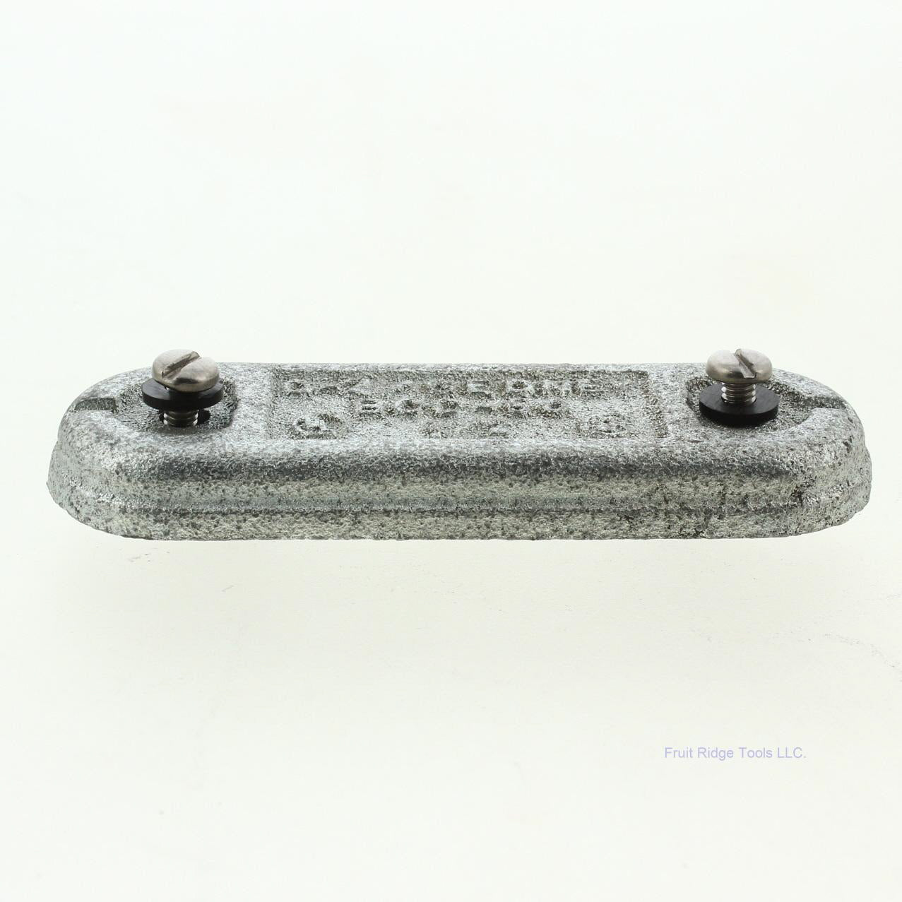O-Z/Gedney 1/2" Conduit Clip-On Body Cover Malleable Iron BCC-50