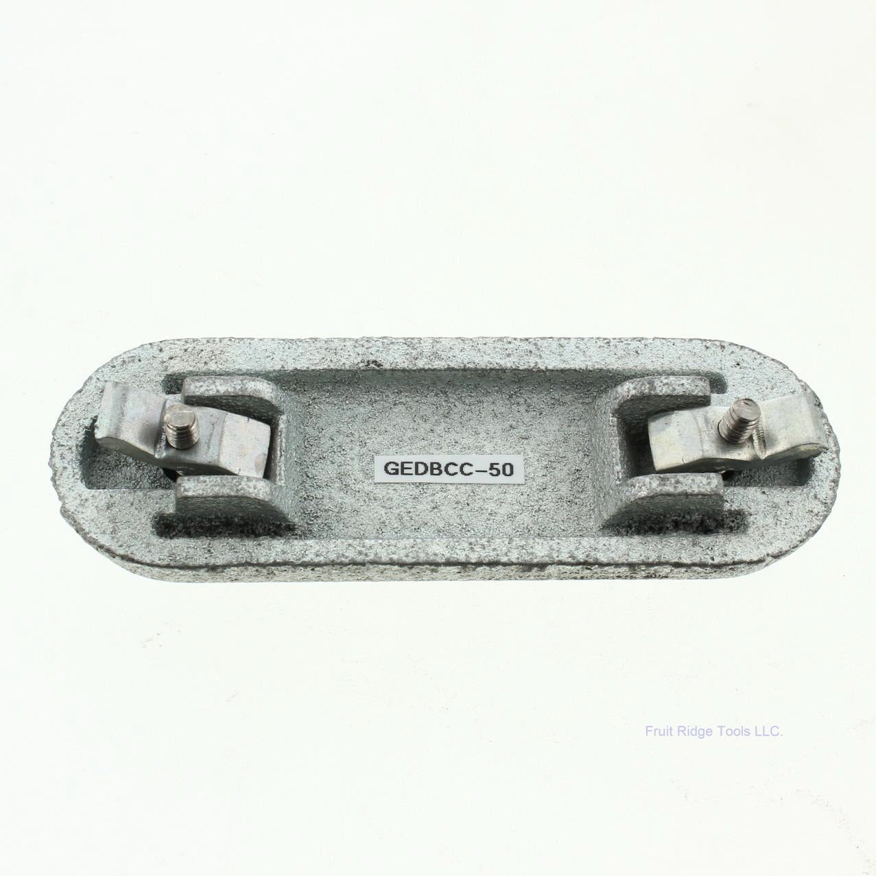O-Z/Gedney 1/2" Conduit Clip-On Body Cover Malleable Iron BCC-50