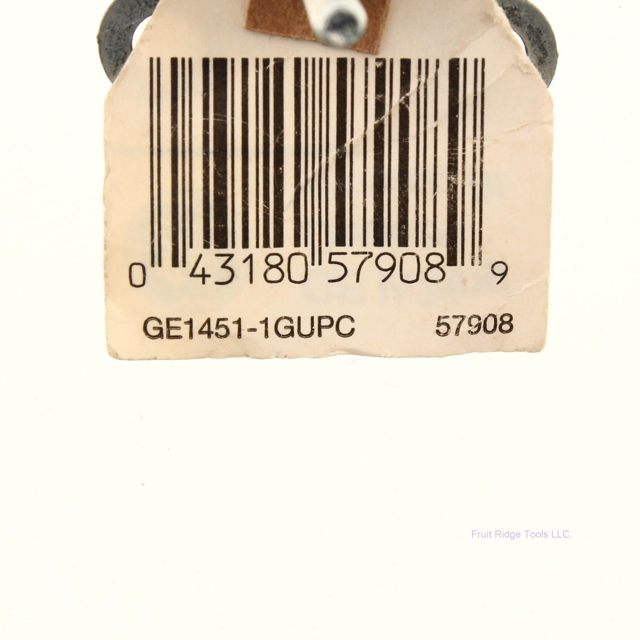 General Electric Brown Single Pole Toggle Switch 15A 120V