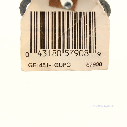 General Electric Brown Single Pole Toggle Switch 15A 120V