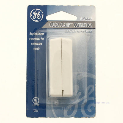 General Electric 1811-71D Quick Clamp Connector for Extension Cord End Polarized
