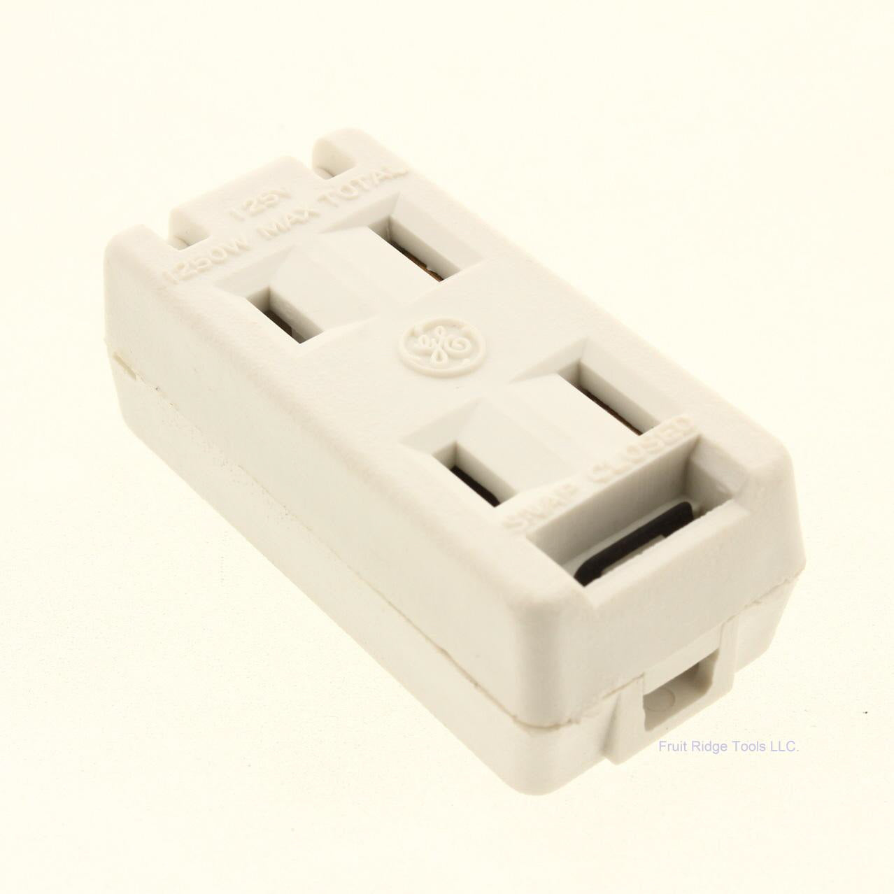 General Electric 1811-71D Quick Clamp Connector for Extension Cord End Polarized