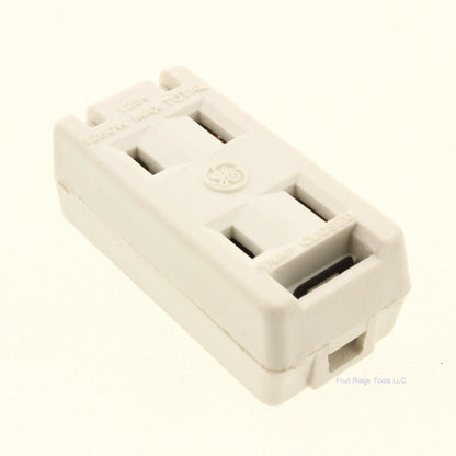 General Electric 1811-71D Quick Clamp Connector for Extension Cord End Polarized
