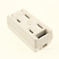 General Electric 1811-71D Quick Clamp Connector for Extension Cord End Polarized