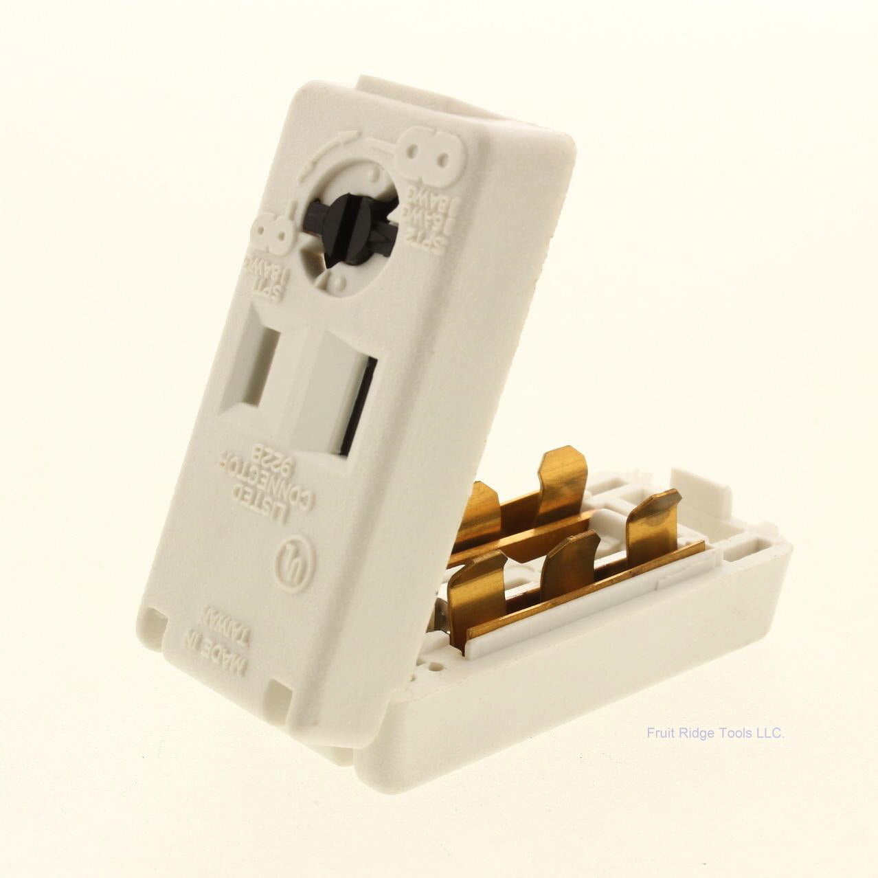 General Electric 1811-71D Quick Clamp Connector for Extension Cord End Polarized