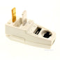 General Electric GE4499-71D Beige Quick Clamp Polarized Plug Replacement 125V