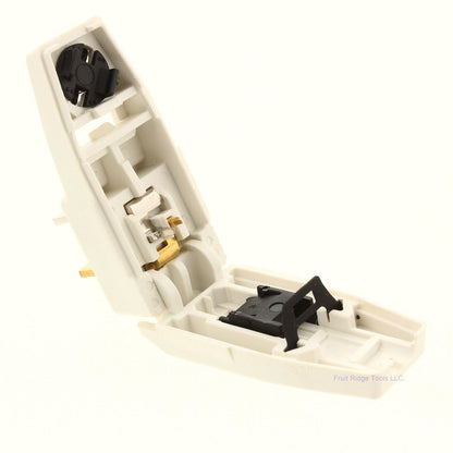 General Electric GE4499-71D Beige Quick Clamp Polarized Plug Replacement 125V