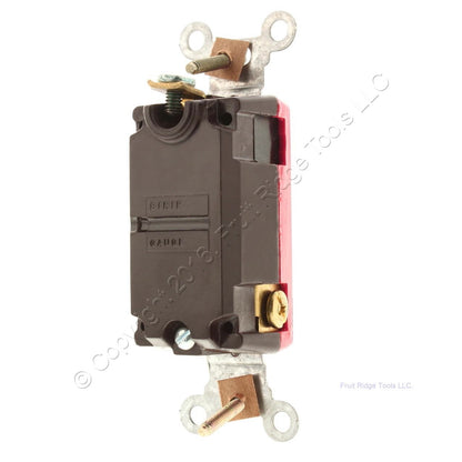 GE Brown 3-Way Toggle Wall Light Switch 20A 120/277V #5953-1G