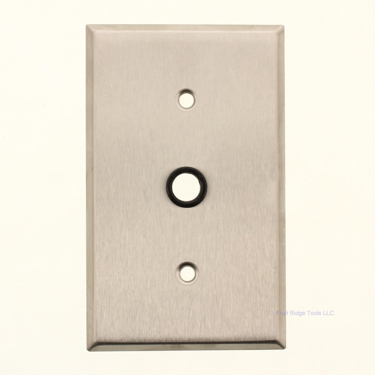 GE 93181 Stainless Steel Type 302 1-Gang Bushing Telephone Device Strap Mount