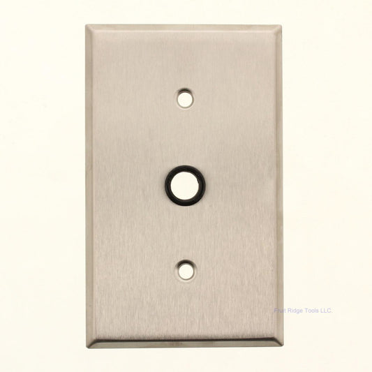 GE 93181 Stainless Steel Type 302 1-Gang Bushing Telephone Device Strap Mount