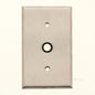 GE 93181 Stainless Steel Type 302 1-Gang Bushing Telephone Device Strap Mount