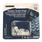 Gemini TA83 Modular Line Cord Outlet Plugs 4-Wire Telephone Jacks 10-Pack 5-20R
