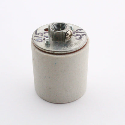 Keyless Porcelain Lampholder Medium Light Socket 660W 250V