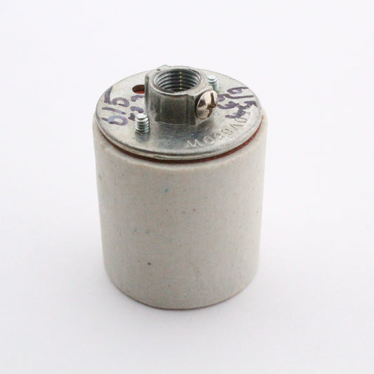 Keyless Porcelain Lampholder Medium Light Socket 660W 250V