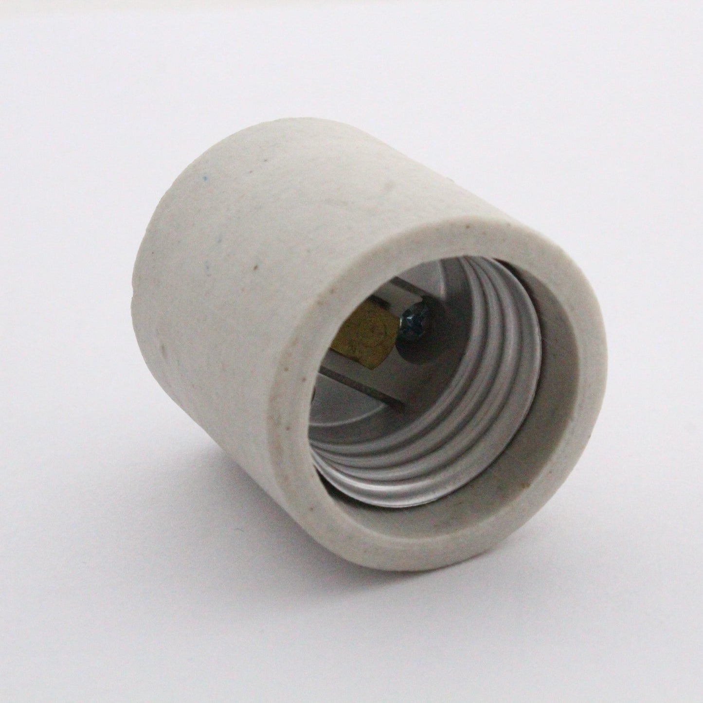 Keyless Porcelain Lampholder Medium Light Socket 660W 250V