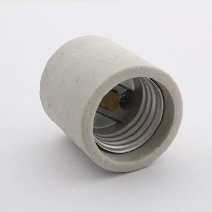 Keyless Porcelain Lampholder Medium Light Socket 660W 250V