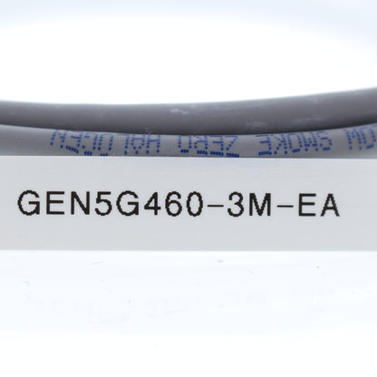 Category 5e 3M Gray Patch Cord Cable Low Smoke Zero Halogen 4PR 24 AWG TIA/EIA