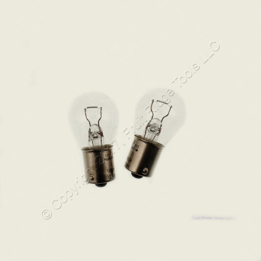 General Electric P21W White Automotive Lighting Replacement Tail Light Bulbs